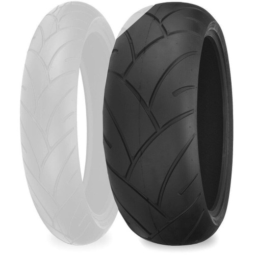 PartzBiz HD: 4403364-Shinko 87-4018 Tire 005 Advance  Rear Tire 200/50Zr17 75W Radial | 87-4018