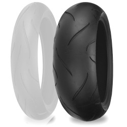 PartzBiz HD WP87-4076 - Shinko 87-4076 Tire 010 Apex Rear Tire 200/50Zr17 75(W) Radial | 87-4076 PartzBiz HD WP87-4076 - Shinko 87-4076 Tire 010 Apex Rear Tire 200/50Zr17 75(W) Radial | 87-4076