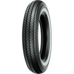 PartzBiz HD WP87-4116 - Shinko 87-4116 Tire Classic 240 Front or Rear Tire 100/90-19 63H Bias Whitewall | 87-4116 PartzBiz HD WP87-4116 - Shinko 87-4116 Tire Classic 240 Front or Rear Tire 100/90-19 63H Bias Whitewall | 87-4116