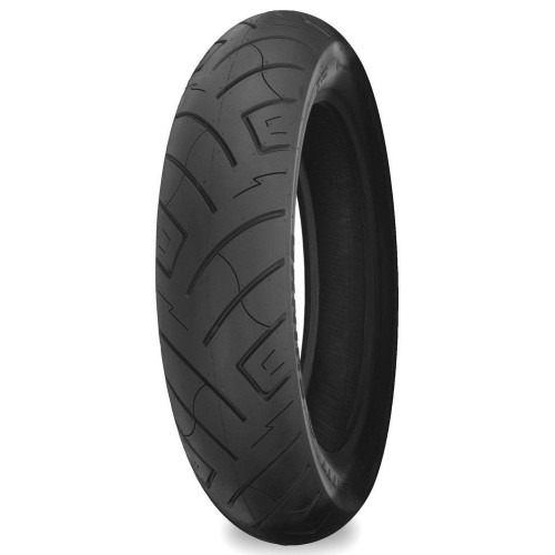 PartzBiz HD: 4403311-Shinko 87-4568 Tire 777 Cruiser HD Rear Tire Mu85B16 77H Belted Bias Blackwall | 87-4568 PartzBiz HD: 4403311-Shinko 87-4568 Tire 777 Cruiser HD Rear Tire Mu85B16 77H Belted Bias Blackwall | 87-4568