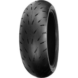PartzBiz HD WP87-4651P - Shinko 87-4651P Tire 003 Hook-Up Pro Drag Rear Tire 190/50Zr17 73W Radial | 87-4651P