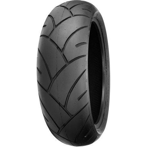 PartzBiz HD: 4403266-Shinko 87-4670B Tire Smoke Bomb Rear Tire  Blue 180/55Zr17 Radial | 87-4670B