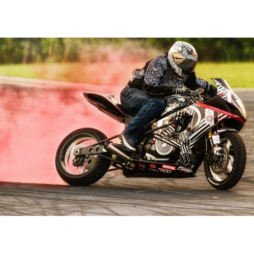 PartzBiz HD: 4403267-ยางหลัง Shinko 87-4670R Smoke Bomb แดง 180/55Zr17 Radial | 87-4670R PartzBiz HD: 4403267-ยางหลัง Shinko 87-4670R Smoke Bomb แดง 180/55Zr17 Radial | 87-4670R