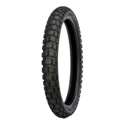 PartzBiz HD WP87-4715 - ยางหน้า Shinko 87-4715 804 Dual Sport 90/90-21 54T Bias Blackwall | 87-4715
