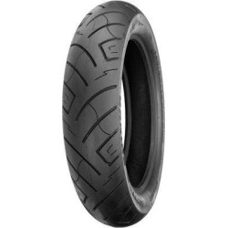PartzBiz HD WP87-4612 - Shinko R 777 Blackwall 18 ” หลัง 150/70-18 76H Bias Ply ยางรถจักรยานยนต์ | 87-4612