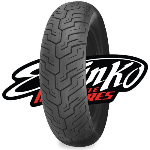 PartzBiz HD: 4403222-Shinko 87-4478 Tire 734 Series Rear Tire 160/80-16 75H Bias Blackwall | 87-4478 PartzBiz HD: 4403222-Shinko 87-4478 Tire 734 Series Rear Tire 160/80-16 75H Bias Blackwall | 87-4478