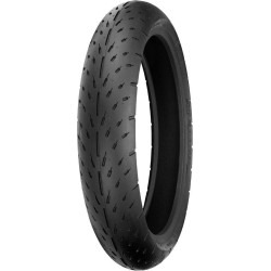PartzBiz HD WP87-4001U - Shinko ULTRA SOFT 87-4001U 003 U-Soft Front Tire 120/70Zr17 58W Radial | 87-4001U