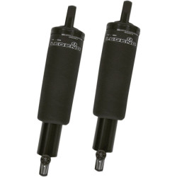 PartzBiz HD DS13110111 - Legend Black Adjustable Aero Rear Air Ride Shocks ระบบกันสะเทือน Harley XL 04-13 | 1311-0111