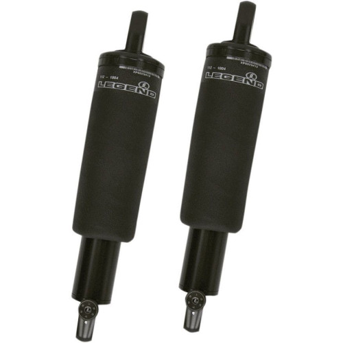 PartzBiz HD: 4403230-Legend Black Adjustable Aero Rear Air Ride Shocks ระบบกันสะเทือน Harley XL 04-13 | 1311-0111 PartzBiz HD: 4403230-Legend Black Adjustable Aero Rear Air Ride Shocks ระบบกันสะเทือน Harley XL 04-13 | 1311-0111