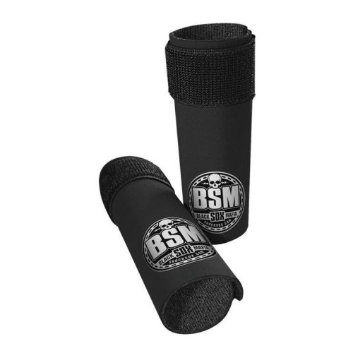 PartzBiz HD: 4403199-Shock Sox 6C-BLACK-BSM Black Easy Removable Conventional Fork Seal Protector for Street 800081 