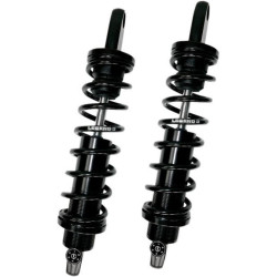 PartzBiz HD DS13100946 - Legend Suspension Revo-A ปรับ 12 ” L Standard Shocks Harley Dyna 06-16 | 1310-0946