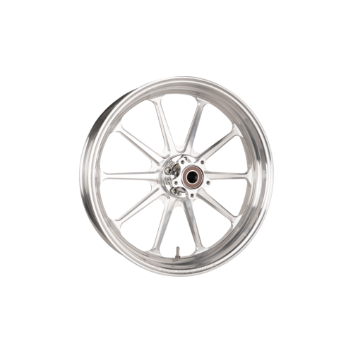 PartzBiz HD: 4403136-SlyFox Performance 19 ”X3 ” ล้อหน้ากลึงแบบ Raw ไม่มี ABS 4 Harley 08-19 FLH | 12027905RSLYAPM