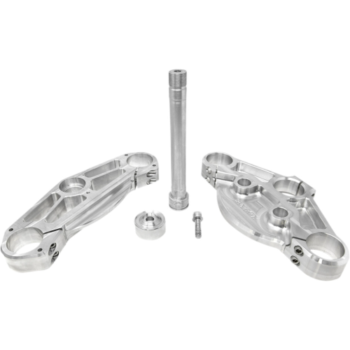 PartzBiz HD: 4403137-Slyfox Raw 49 mm Triple Tree Set Upper and Lower Harley Touring 99-13 SF13TK-1 PartzBiz HD: 4403137-Slyfox Raw 49 mm Triple Tree Set Upper and Lower Harley Touring 99-13 SF13TK-1