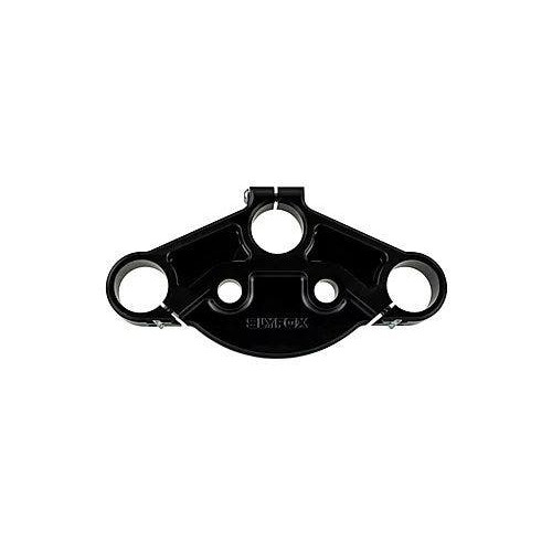 PartzBiz HD: 4403141-Slyfox SF1000-2 แคลมป์ด้านบน Triple Tree Top Anodized สีดำ Harley FLH/T 14-Up PartzBiz HD: 4403141-Slyfox SF1000-2 แคลมป์ด้านบน Triple Tree Top Anodized สีดำ Harley FLH/T 14-Up