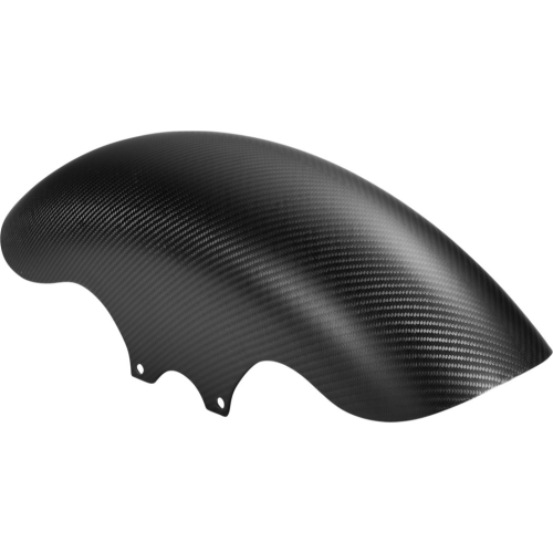 PartzBiz HD: 4403147-Slyfox SLY-002 Matte Black Carbon Fiber Front Fender 19" Harley FLH/T 14-Up PartzBiz HD: 4403147-Slyfox SLY-002 Matte Black Carbon Fiber Front Fender 19" Harley FLH/T 14-Up