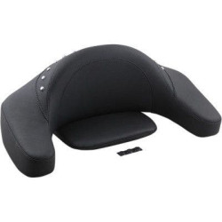 PartzBiz HD MD75332 - แผ่นรองผู้โดยสาร Mustang Smooth พันรอบที่วางแขน 80-13 พร้อม King Tour Pak | 75332 PartzBiz HD MD75332 - แผ่นรองผู้โดยสาร Mustang Smooth พันรอบที่วางแขน 80-13 พร้อม King Tour Pak | 75332