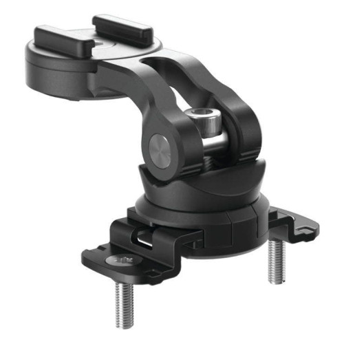 PartzBiz HD: 4403129-SP Connect Black Brake Reservoir Top Lid Mount Harley & Custom Application