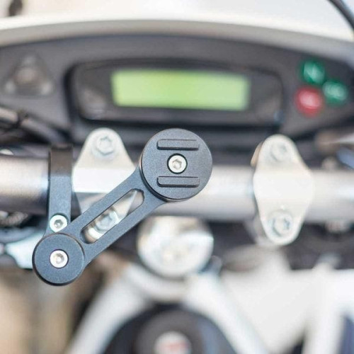 PartzBiz HD: 4403095-SP Connect Moto Bundle iPhone 8 7 6S 6 Holding Protective Case Cover Motorcycle Mount
