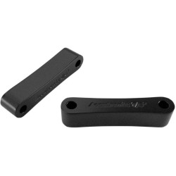 PartzBiz HD DS14100084 - Accutronix 49mm Black Smooth 5/8 ” บังโคลนหนา Spacer 14-18 Harley FLH/T -TFS49SF5/8B PartzBiz HD DS14100084 - Accutronix 49mm Black Smooth 5/8 ” บังโคลนหนา Spacer 14-18 Harley FLH/T -TFS49SF5/8B