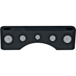 PartzBiz HD DS14100049 - Covingtons Black Dimpled 1" Front Fender Spacers Harley Touring FLH/T 86-13 | C1102-B PartzBiz HD DS14100049 - Covingtons Black Dimpled 1" Front Fender Spacers Harley Touring FLH/T 86-13 | C1102-B