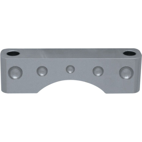 PartzBiz HD: 4403106-Covingtons Chrome Dimpled 1" Front Fender Spacers Harley Touring FLH/T 86-13 | C1102-C PartzBiz HD: 4403106-Covingtons Chrome Dimpled 1" Front Fender Spacers Harley Touring FLH/T 86-13 | C1102-C