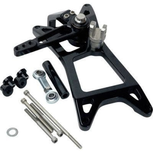 PartzBiz HD: 4403071-Speed Merchant SM Raw Anodized Cruiser Footpegs for Harley Models | HDSP-22