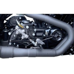 PartzBiz HD DS16230538 - Speed Merchant SM Raw Anodized Cruiser Footpegs สำหรับรุ่น Harley | HDSP-22