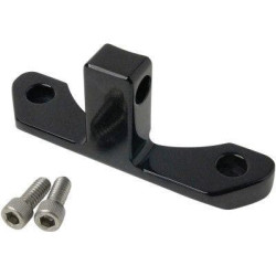 PartzBiz HD DS20012216 - Speed Merchant SM-075HBBLK Black Headlight Mount Bracket Harley Fat Bob M8 18-Up best new front suspension upgrade replacement PartzBiz HD DS20012216 - Speed Merchant SM-075HBBLK Black Headlight Mount Bracket Harley Fat Bob M8 18-Up best new front suspension upgrade replacement