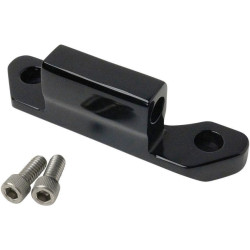 PartzBiz HD DS20012217 - Speed Merchant SM-1800HBBLK Headlight Mount Bracket Harley Fat Bob M8 18-Up best new front suspension upgrade replacement PartzBiz HD DS20012217 - Speed Merchant SM-1800HBBLK Headlight Mount Bracket Harley Fat Bob M8 18-Up best new front suspension upgrade replacement
