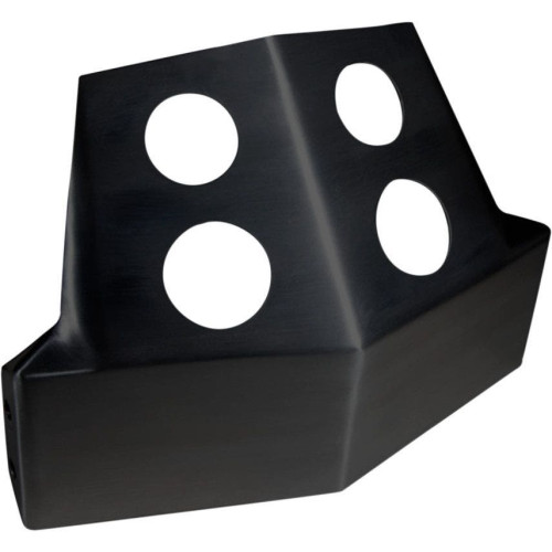 PartzBiz HD: 4403082-Speed Merchant SM Black Powdercoated Frame Skid Plates for Harley FXD Dyna 91-05 | SM-DSP-2 PartzBiz HD: 4403082-Speed Merchant SM Black Powdercoated Frame Skid Plates for Harley FXD Dyna 91-05 | SM-DSP-2