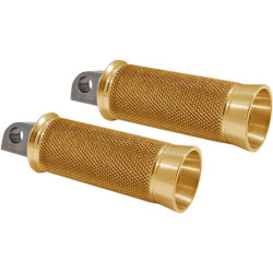 PartzBiz HD DS16201684 - Speed Merchant SM Gold Anodized Cruiser Footpegs for Harley Models | HDSP-33 PartzBiz HD DS16201684 - Speed Merchant SM Gold Anodized Cruiser Footpegs for Harley Models | HDSP-33