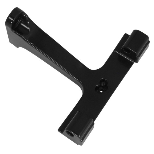 PartzBiz HD: 4403061-Speedliner Style Black Passenger Footboard Mount Harley Touring 93-Up 52719-10