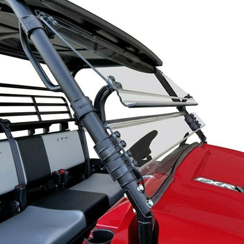 PartzBiz HD: 4403066-Spike MULEFXRWS2000 D-2 Lexan Full Tilting Windshield Kit Kawasaki Mule Pro-FXR utv ทดแทนการอัพเกรดหน้าจอลมเคียงข้างกัน Custom หลังการขาย 63-1606 PartzBiz HD: 4403066-Spike MULEFXRWS2000 D-2 Lexan Full Tilting Windshield Kit Kawasaki Mule Pro-FXR utv ทดแทนการอัพเกรดหน้าจอลมเคียงข้างกัน Custom หลังการขาย 63-1606