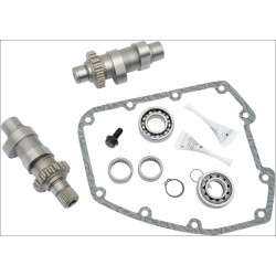 PartzBiz HD SS33-5182A - S&S Cycle 510C Grind Chain Drive Bolt In Cam Kit .510 Lift Harley Twin Cam 99-06 | 33-5182A