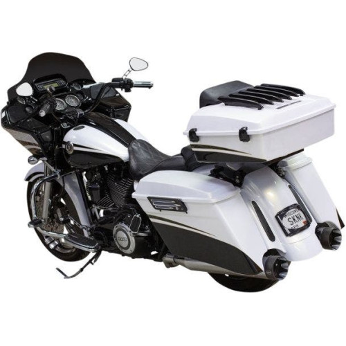 PartzBiz HD: 4402995-S&S 550-0828 Shadow Ghost Pipe For Sidewinder 2-1 Chrome 95-08 Harley FL Touring | 550-0828 PartzBiz HD: 4402995-S&S 550-0828 Shadow Ghost Pipe For Sidewinder 2-1 Chrome 95-08 Harley FL Touring | 550-0828