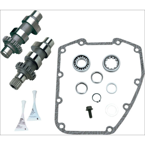 PartzBiz HD: 4402970-S&S Cycle 585 EZ Easy Start Chain Drive Cams .585 Lift Harley Twin Cam 99-06 | 106-5299