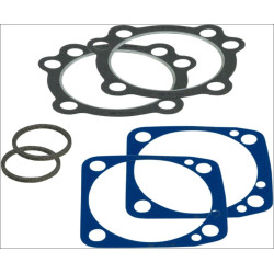 PartzBiz HD SS90-1906 - S&S Cycle 3.625" Bore Head Installation Gasket Set Harley Evolution EVO 84-99 | 90-1906 PartzBiz HD SS90-1906 - S&S Cycle 3.625" Bore Head Installation Gasket Set Harley Evolution EVO 84-99 | 90-1906