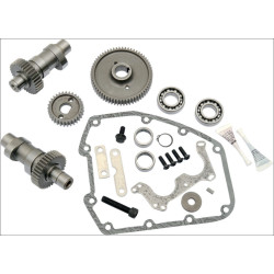PartzBiz HD SS33-5180 - S&S Cycle 625G Grind Gear Drive High Lift Cam Kit .625 Harley Twin Cam 99-06 | 33-5180