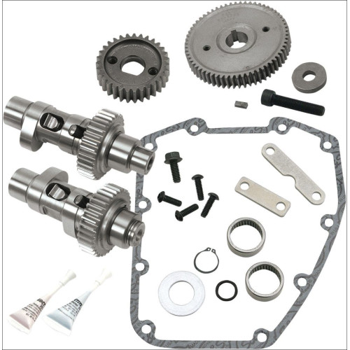 PartzBiz HD: 4402938-S&S Cycle 635 H.O. Grind Gear Drive High Power Cam Kit .635 Lift Harley 07-16 | 330-0335 PartzBiz HD: 4402938-S&S Cycle 635 H.O. Grind Gear Drive High Power Cam Kit .635 Lift Harley 07-16 | 330-0335