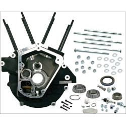 PartzBiz HD SS31-0078 - S&S Cycle Black Evolution EVO Style Big 3.625 Bore Super Stock Engine Case 92-99 | 31-0078 PartzBiz HD SS31-0078 - S&S Cycle Black Evolution EVO Style Big 3.625 Bore Super Stock Engine Case 92-99 | 31-0078