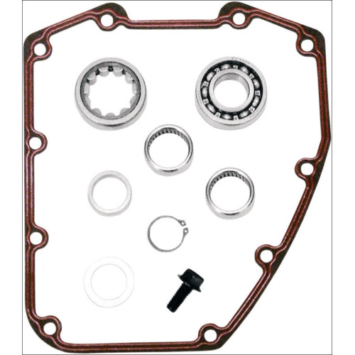 PartzBiz HD: 4402881-S&S Chain Drive Cam Camshaft Installation Servicing Kit Harley Twin Cam 99-16 | 33-5175 PartzBiz HD: 4402881-S&S Chain Drive Cam Camshaft Installation Servicing Kit Harley Twin Cam 99-16 | 33-5175