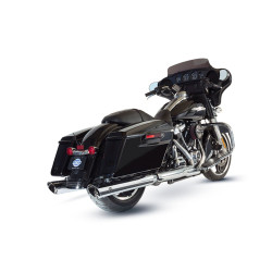 PartzBiz HD SS550-0695 - S&S Cycle Chrome 4" Slash Cut Slip Mufflers 50 State Legal Harley Touring 17-18 | 550-0695 PartzBiz HD SS550-0695 - S&S Cycle Chrome 4" Slash Cut Slip Mufflers 50 State Legal Harley Touring 17-18 | 550-0695