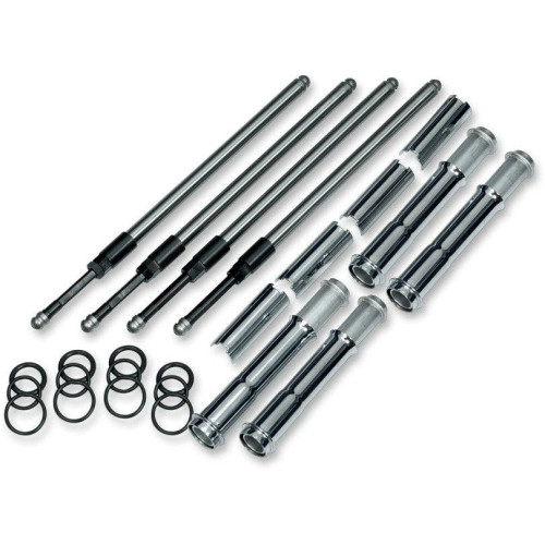 PartzBiz HD: 4402892-S&S Cycle Chromoly Quickee Pushrods Pushrod Tube Covers Harley M8 Milwaukee 8 | 930-0123 PartzBiz HD: 4402892-S&S Cycle Chromoly Quickee Pushrods Pushrod Tube Covers Harley M8 Milwaukee 8 | 930-0123