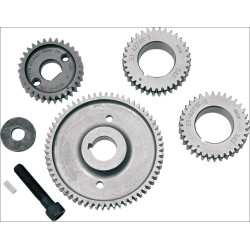 PartzBiz HD SS33-4285 - S&S Cycle Four Gear Set for Gear-Driven Cam Camshafts Harley Twin Cam 07-16 | 33-4285