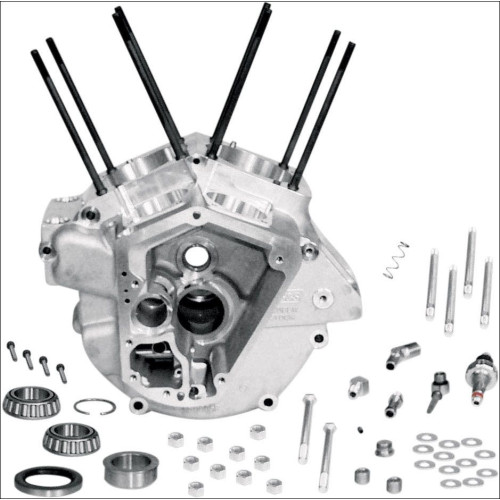 PartzBiz HD: 4402879-S&S Cycle Natural Evolution Style Standard Bore Super Stock Engine Case 92-99 | 31-0005