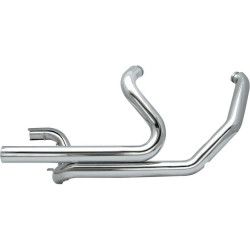 PartzBiz HD SS550-0004B - S&S Chrome Power Tune Dual Crossover Headers Head Pipes for Harley Touring 09-16 | 550-0004B PartzBiz HD SS550-0004B - S&S Chrome Power Tune Dual Crossover Headers Head Pipes for Harley Touring 09-16 | 550-0004B