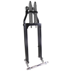 PartzBiz HD MU35217 - Stock Length 24" Long Black Hardbody Wide Style Generation II Springers Custom 35217 PartzBiz HD MU35217 - Stock Length 24" Long Black Hardbody Wide Style Generation II Springers Custom 35217