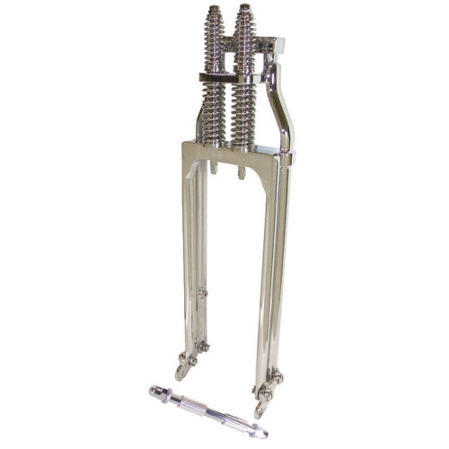 PartzBiz HD: 4402767-Stock Length 24" Long Chrome Hardbody Wide Style Generation II Springers Custom 35212