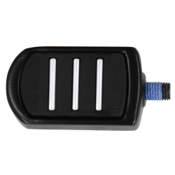 PartzBiz HD MU44103 - StreamLiner Styled Black Shifter Peg Harley FLH Touring FLST Softails 34967-04