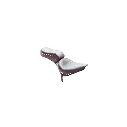PartzBiz HD: 4402745-Mustang Studded Original Standard Style 2-up Seat for Harley Softail 89-99 | 75303 PartzBiz HD: 4402745-Mustang Studded Original Standard Style 2-up Seat for Harley Softail 89-99 | 75303